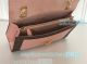 Grade Copy L---V All Steel Chain Pink&Brown Genuine Leather Shoulder Bag (8)_th.jpg